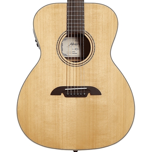 Alvare AF70e Artist OM Acoustic Guitar with Electronics