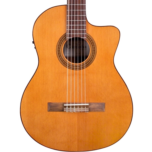 Cordoba C5-CE Solid Cedar Top Nylon String Guitar with Electronics