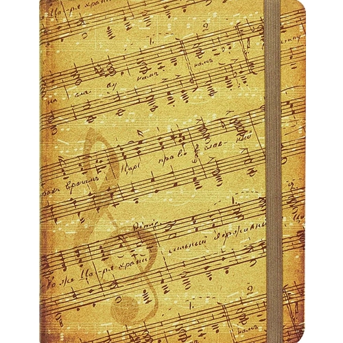 Peter Pauper Press 9781441306593 Music Journal