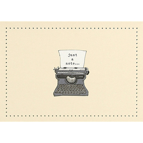 Peter Pauper Press 9781441313614 Typewriter Note Cards