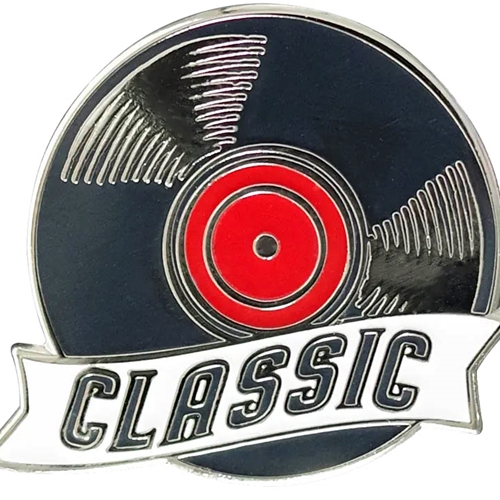 Peter Pauper Press 9781441325051 Classic Vinyl Enamel Pin