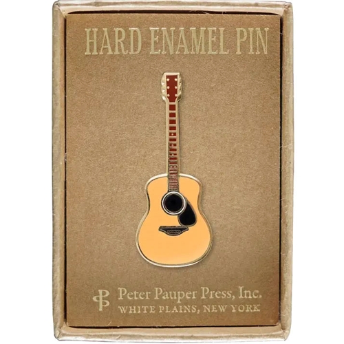 Peter Pauper Press 9781441327246 Guitar Enamel Pin