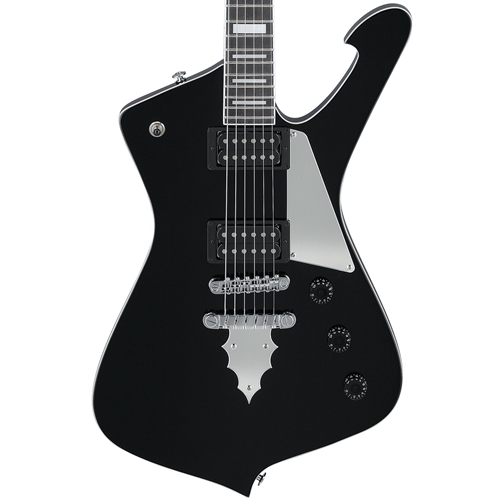 Ibanez PS60BK PS60 Paul Stanley Signature Electric Guitar, Black