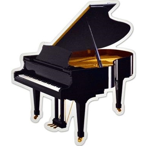 Aim AIM21721 Grand Piano Die Cut Magnet