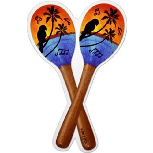 Aim AIM21730 Maracas Die Cut Magnet