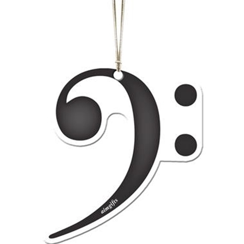 Aim AIM55570 Ornament Bass Clef Acrylic