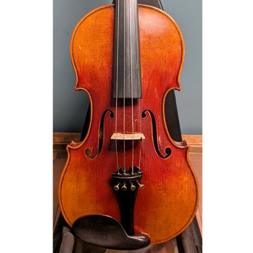 Used Jacobus Hornsteiner Full Size Violin