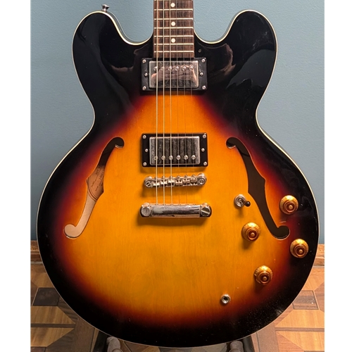 Used Epiphone Dot VS Electric Guitar, Vintage Sunburst