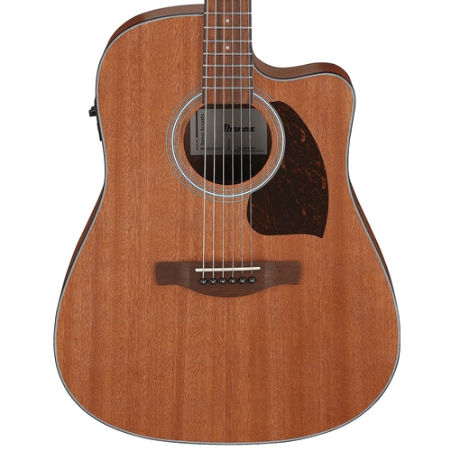 Ibanez PF54CE Open Pore Acoustic Guitar with Electronics, Natural