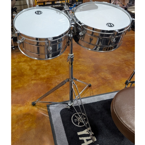 Used LP M Cohen Timbales, Chrome
