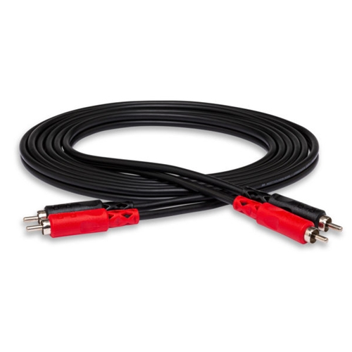 Hosa  CRA-201 Stereo Interconnect, Dual RCA to Same