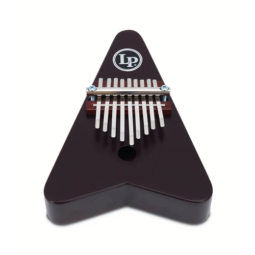 LP0219DC Kalimba 9 Key Chambered - Deep Cherry
