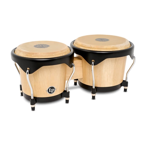LP LP601NYII-AW City II 6-7 Bongos Mango, Natural