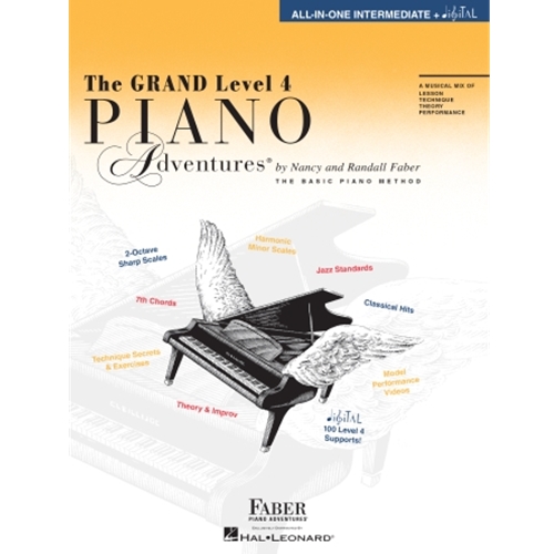 The Grand Level 4 Piano Adventures® All-in-One