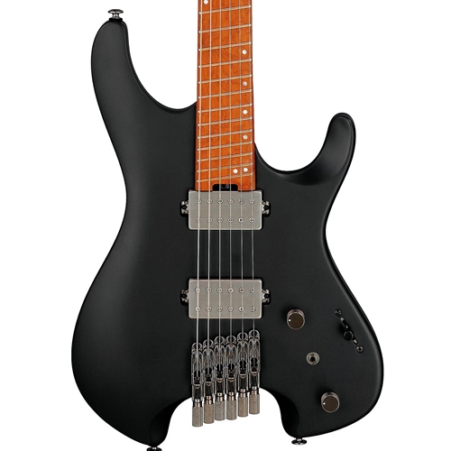 Ibanez  QX52BWK Q Standard Electric Guitar, Weathered Black w/Bag