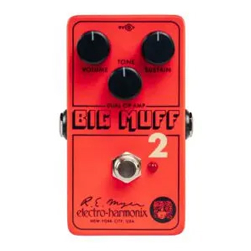 Electro-Harmonix BIGMUFF2 Big Muff Pi 2 Fuzz