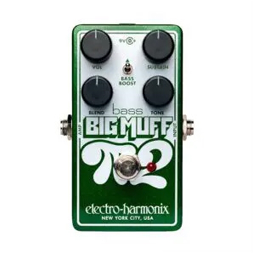 Electro-Harmonix NANOBBM2 Bass Big Muff Pi 2 Fuzz