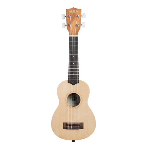 Kala KS-15S-S Spruce Top Soprano Ukulele