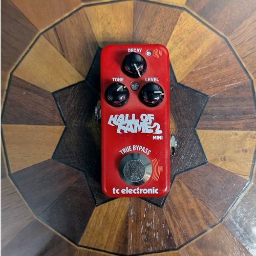Used TC Electronic Hall of Fame 2 Mini Reverb Pedal
