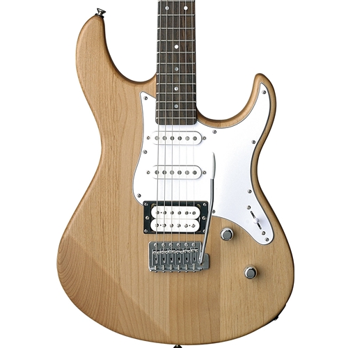 Yamaha PAC112VNATURAL Pacifica PAC112V Double Cutaway, Natural