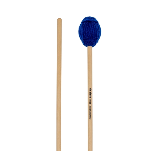 Mike Balter B13B Ensemble Series, Blue Yarn, Medium, Birch Handle