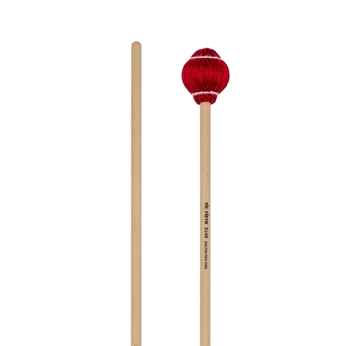 Mike Balter B24B Pro Vibe Soft Mallets, Red Cord, Birch Handle