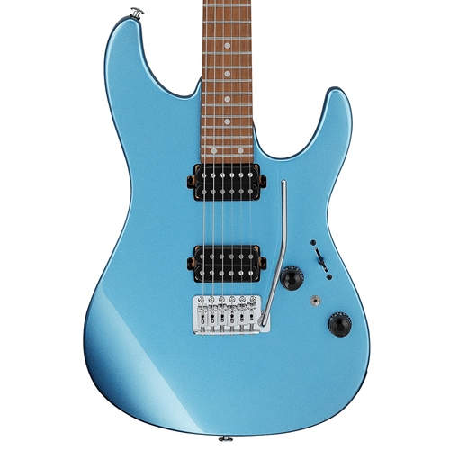 Ibanez AZ24S2 AZ Standard Electric Guitar, Metallic Light Blue