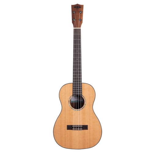 Kala  KA-SCAC-B Gloss Solid Cedar Top Acacia Baritone Ukulele