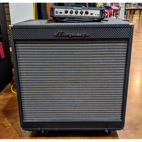 Used Ampeg PF115LF Cabinet with PF350 Head