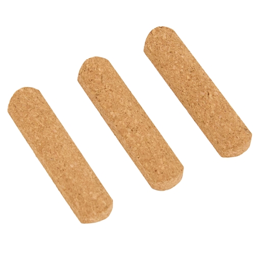 Protec PTA355 Mute Replacement Cork, 3-Pack, 46 x 10 x 6mm