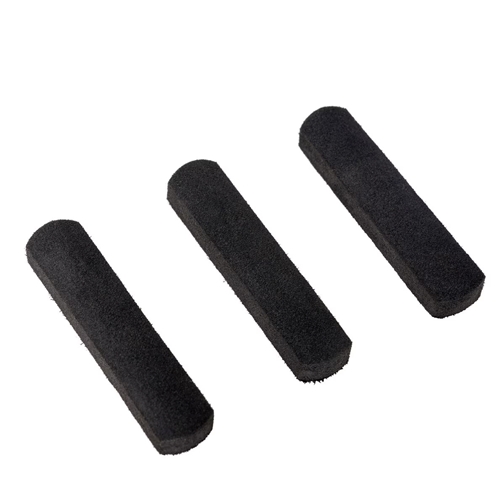 Protec PTA358 Mute Replacement EVA Foam, 3-Pack, 38 x 8 x 5mm