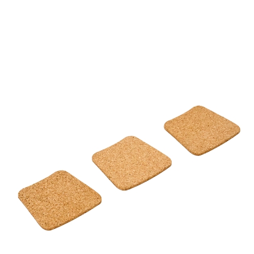 Protec PTA359 Mute Replacement Cork (3-Pack), 48 x 45 x 2.5mm