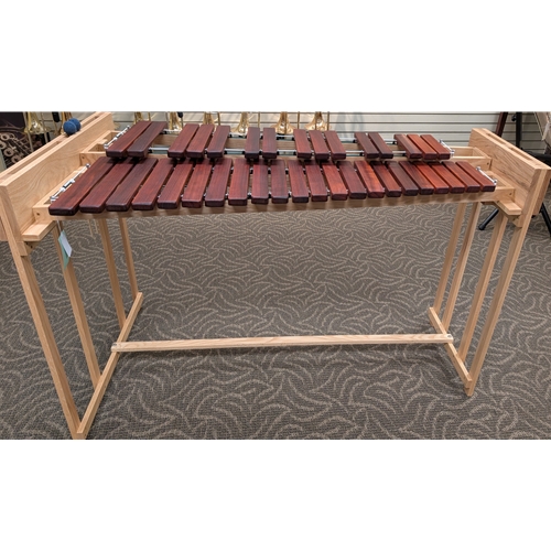 Used 3 Octave Marimba with Homemade Wood Stand
