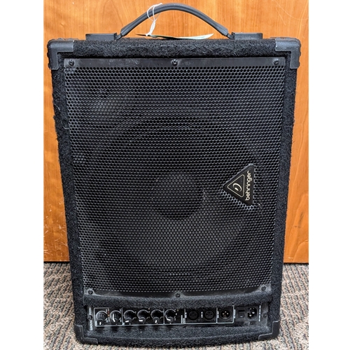 Used Behringer F1220D 250W 12" Powered Floor Monitor (Single)