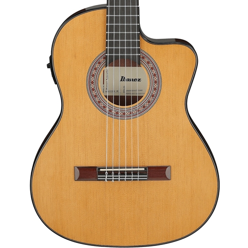 Ibanez GA5TCE3Q 3/4 Nylon String Guitar, Natural
