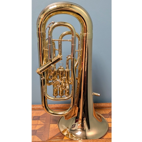 Used Meinl 451 Series 4-Valve Fully Compensating Euphonium