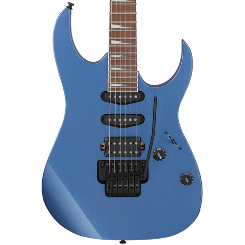 Ibanez RG460DX RG Standard Electric Guitar, Blue Haz