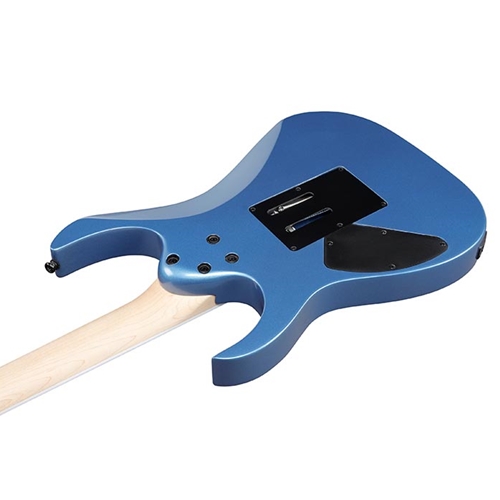 Beacock Music - Ibanez RG460DX RG Standard Electric Guitar, Blue Haz