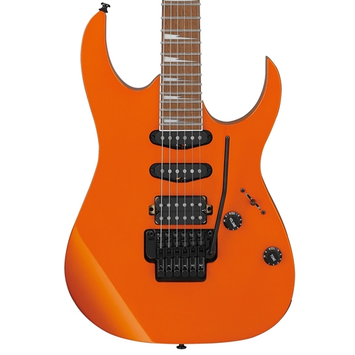 Ibanez  RG460DXROM Standard Electric Guitar, Roadster Orange Metallic