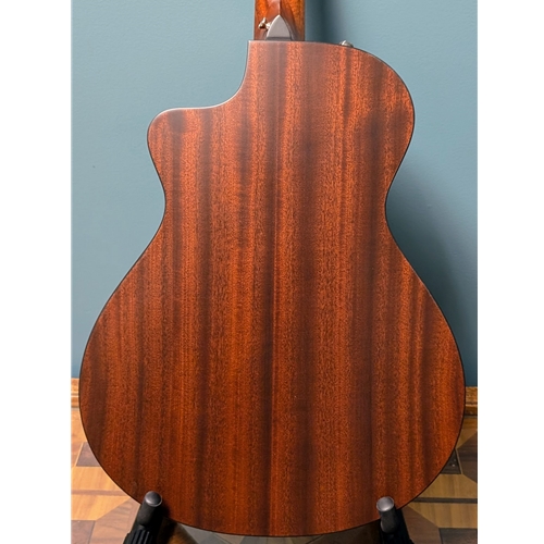 Used Taylor 312ce-N Nylon String Grand Concert Acoustic Guitar