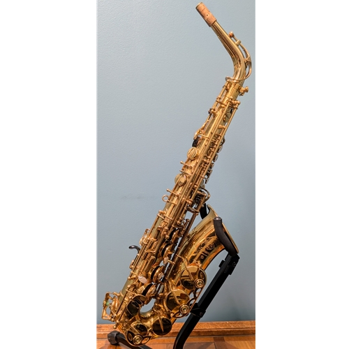 Used 1977 Selmer Paris Mk VII Alto Saxophone