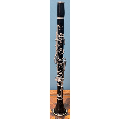 Used Buffet R13 Pro Bb Clarinet with Nickel Plated Keys