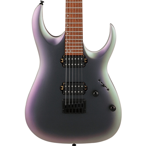 Ibanez RGA42EX Electric Guitar, Black Aurora Burst Matte