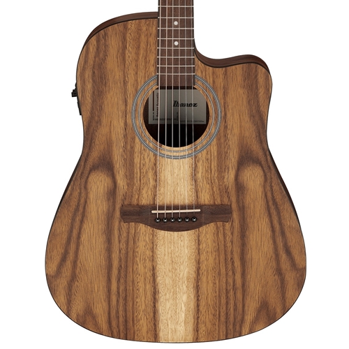 Ibanez V40WSCE Independent Music Store Exclusive Acoustic Guitar, Open Pore Brown