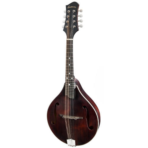 Eastman MD305 All Solid Hand Carved A-Style Mandolin w/Bag