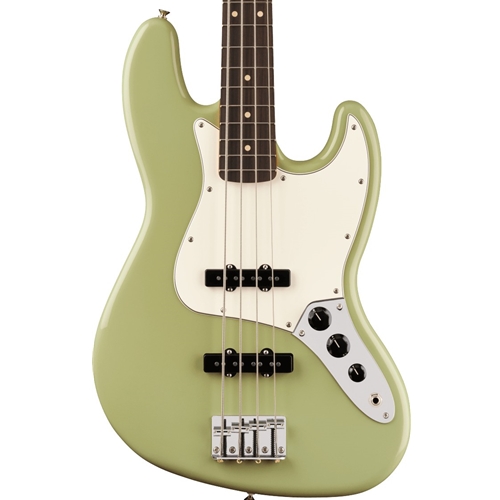 Fender Player II Jazz Electric Bass Guitar, Birch Green