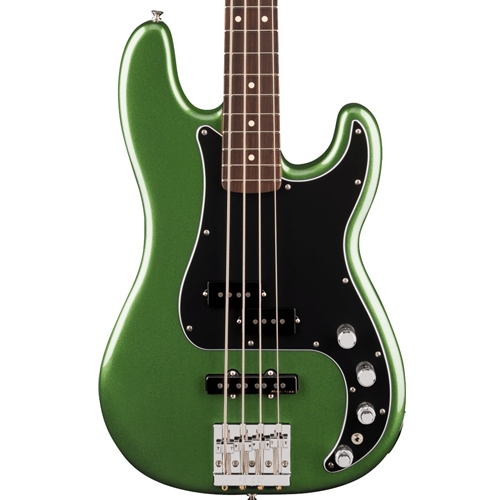 Fender Player II Modified Active Precision Electric Bass Guitar, Harvest Green Metallic