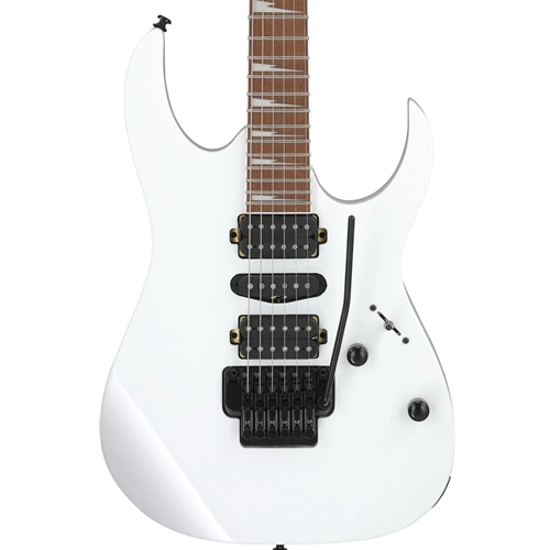 Ibanez RG470DX Exclusive Electric Guitar, White