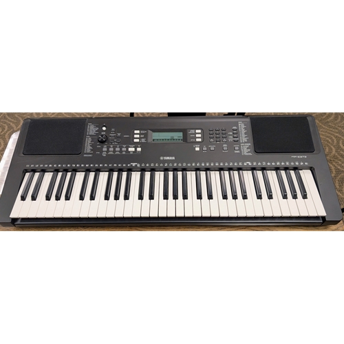 Used Yamaha PSR-E373 61-Note Portable Keyboard