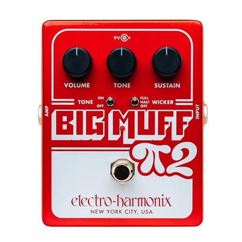 Electro-Harmonix BM2WICKER Big Muff Pi 2 with Tone Wicker